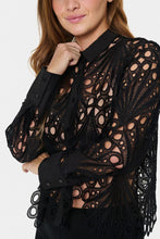Saint Tropez Julianna Shirt - Black