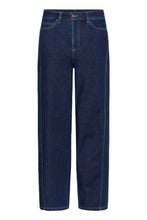 Saint Tropez Loesa Jeans - Dark Blue Denim