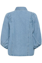 Saint Tropez Othilde Shirt - Light Blue Denim