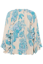 Saint Tropez Pollyana Blouse - Allure Shaded Flower