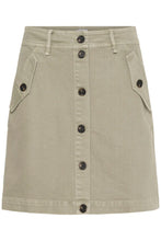 Saint Tropez Lovey Skirt - Ermine