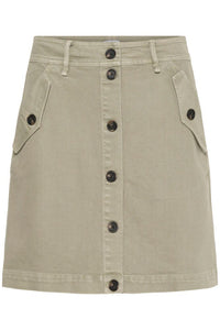 Saint Tropez Lovey Skirt - Ermine