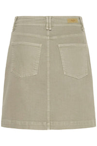 Saint Tropez Lovey Skirt - Ermine