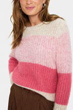 Saint Tropez Mandy Pullover - Wild Rose Melange Pink