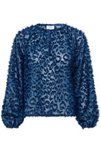 Saint Tropez Nilsine Blouse - Pageant Blue
