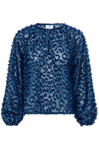 Saint Tropez Nilsine Blouse - Pageant Blue