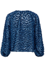 Saint Tropez Nilsine Blouse - Pageant Blue