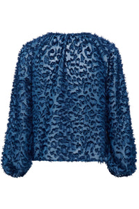 Saint Tropez Nilsine Blouse - Pageant Blue
