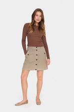 Saint Tropez Lovey Skirt - Ermine