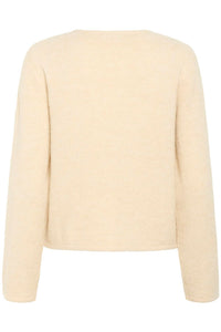 Saint Tropez Larna Cardigan - Fog Nature