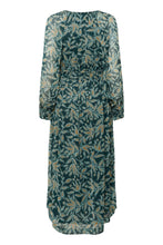 Saint Tropez Maxine Dress - Pine Autumn Floral