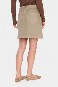 Saint Tropez Lovey Skirt - Ermine