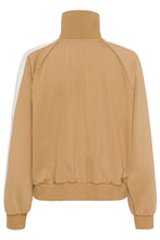 Saint Tropez Oaklynn Zip Sweatshirt - Tannin