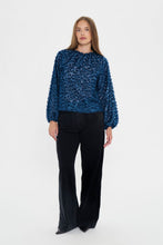 Saint Tropez Nilsine Blouse - Pageant Blue