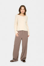 Saint Tropez Larna Cardigan - Fog Nature
