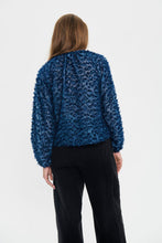 Saint Tropez Nilsine Blouse - Pageant Blue