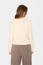Saint Tropez Larna Cardigan - Fog Nature