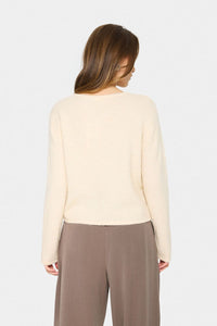 Saint Tropez Larna Cardigan - Fog Nature