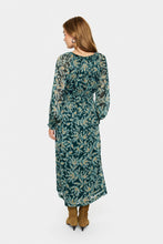 Saint Tropez Maxine Dress - Pine Autumn Floral