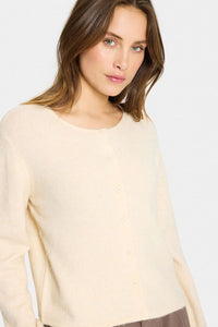 Saint Tropez Larna Cardigan - Fog Nature