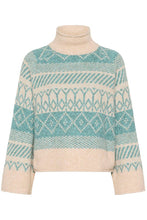 Saint Tropez Micha Rollneck - Aqua Haze Melange