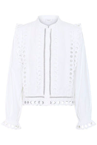 Saint Tropez Marlee Shirt - Bright White