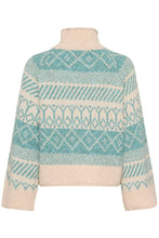 Saint Tropez Micha Rollneck - Aqua Haze Melange