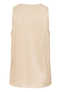 Saint Tropez Evy Top - Winter White