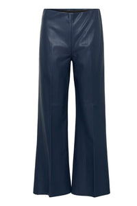 Saint Tropez Dowie Flared Pants - Pageant Blue