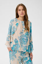 Saint Tropez Pollyana Blouse - Allure Shaded Flower