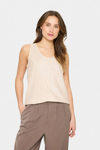 Saint Tropez Evy Top - Winter White