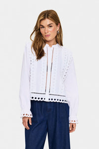 Saint Tropez Marlee Shirt - Bright White