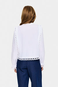 Saint Tropez Marlee Shirt - Bright White