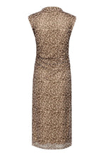 Saint Tropez Loreen Dress - Black Reg Leo