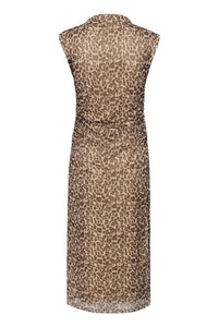 Saint Tropez Loreen Dress - Black Reg Leo