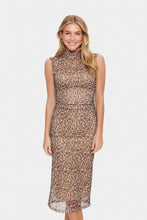 Saint Tropez Loreen Dress - Black Reg Leo