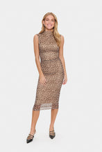 Saint Tropez Loreen Dress - Black Reg Leo