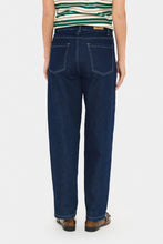 Saint Tropez Loesa Jeans - Dark Blue Denim
