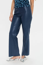 Saint Tropez Dowie Flared Pants - Pageant Blue