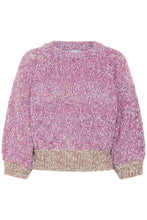 Saint Tropez Mylene Pullover - Red Violet