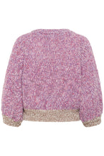 Saint Tropez Mylene Pullover - Red Violet