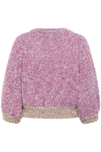 Saint Tropez Mylene Pullover - Red Violet