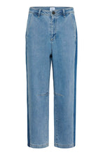 Saint Tropez Maude Jeans - Medium Blue Denim