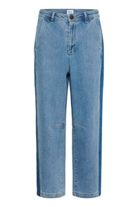 Saint Tropez Maude Jeans - Medium Blue Denim