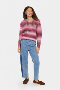 Saint Tropez Maude Jeans - Medium Blue Denim