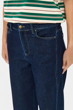 Saint Tropez Loesa Jeans - Dark Blue Denim