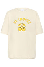 Saint Tropez - Octavia T Shirt - Creme