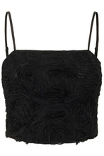 Saint Tropez Nima Top - Black