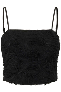 Saint Tropez Nima Top - Black