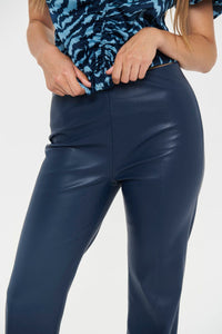 Saint Tropez Dowie Flared Pants - Pageant Blue